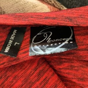 Jersey type women’s top